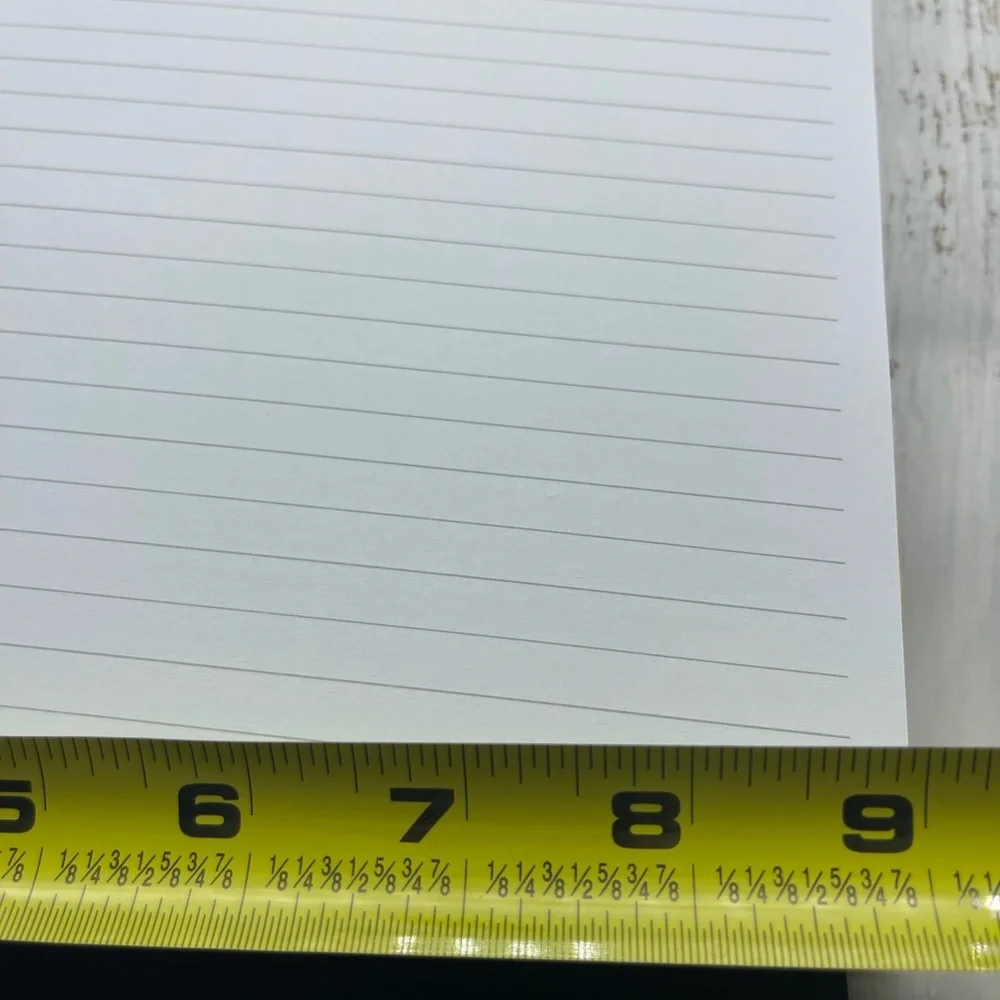 Mega Spiral Hot Stamp Notebook, Mushroom Notes, 11.25